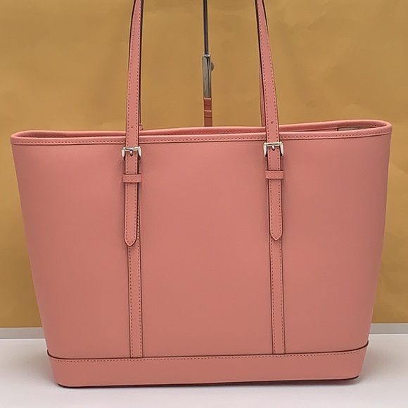 MICHAEL KORS
(NWT
Jet Set Travel Large Saffiano Leather Tote
Bag PRIMROSE COLOR - Picture 4 of 16